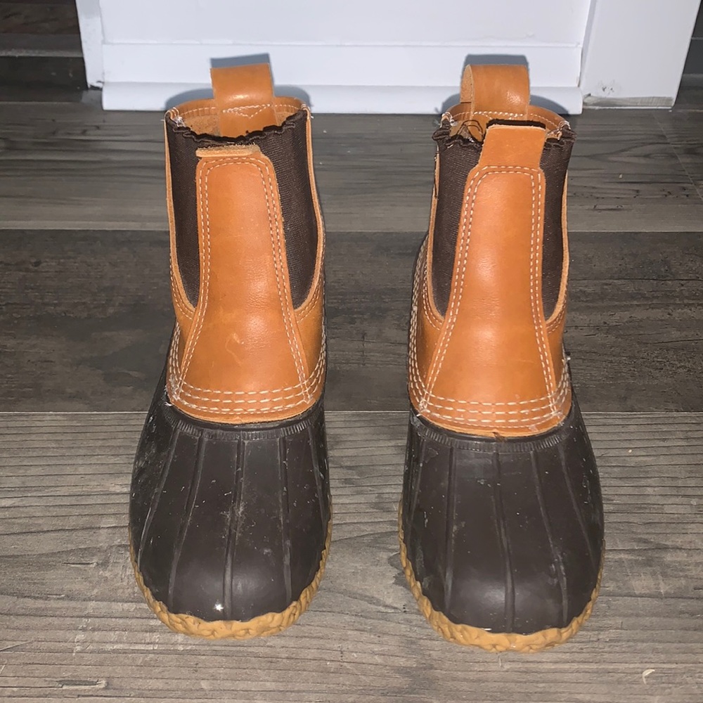 LL bean duck boots